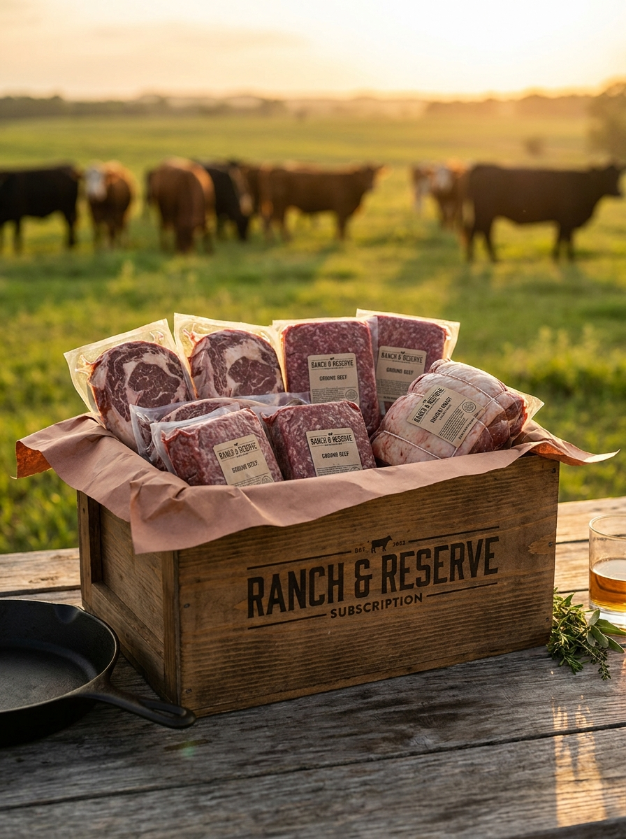 Wild West Cattle Ranch beef subscription box